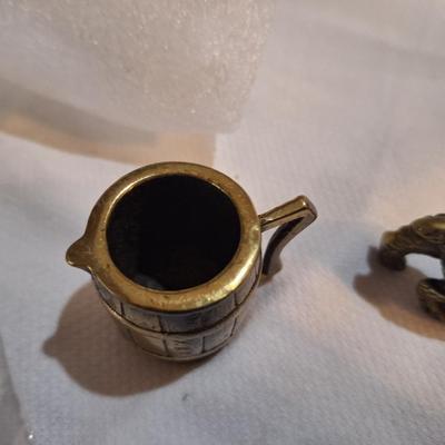misc brass miniatures