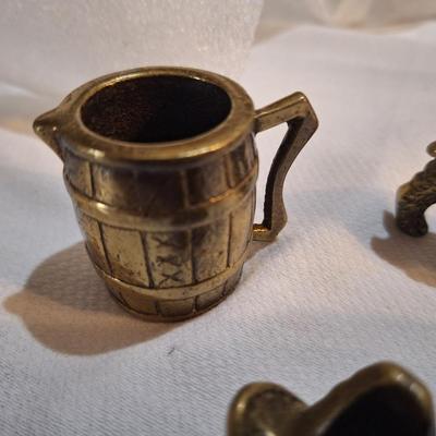 misc brass miniatures
