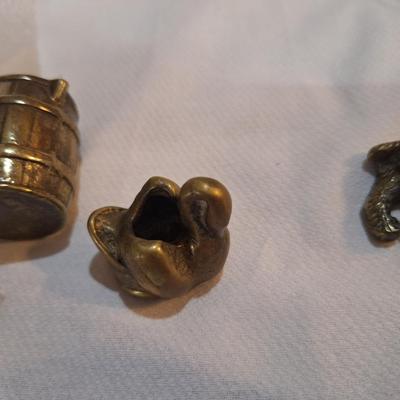 misc brass miniatures