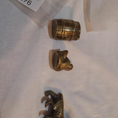 misc brass miniatures