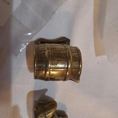 misc brass miniatures