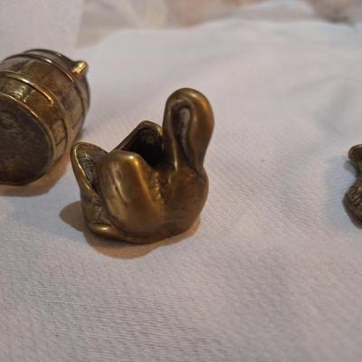 misc brass miniatures