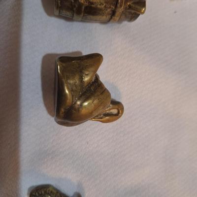 misc brass miniatures