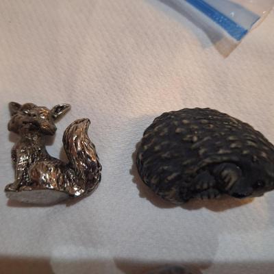 misc ceramic or other pottery miniatures