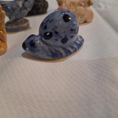 misc ceramic or other pottery miniatures