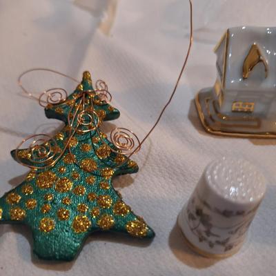 thimbles and ornaments