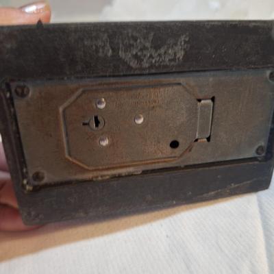 metal coin bank
