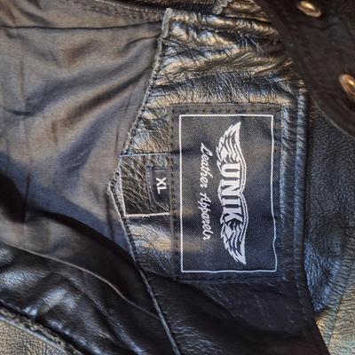 leather chaps