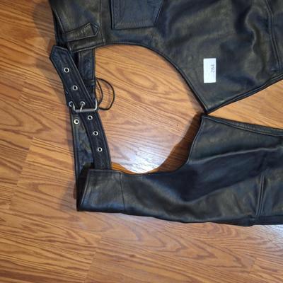 leather chaps