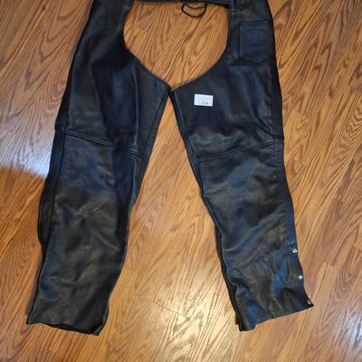 leather chaps