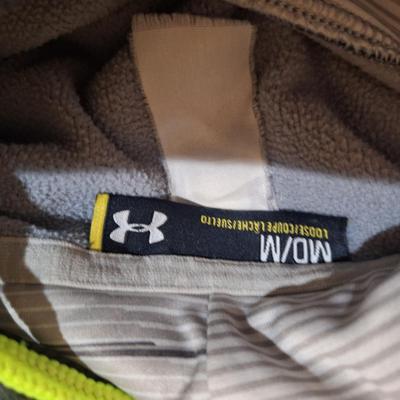 under armor hooded shirt