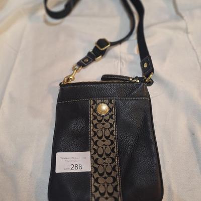 coach messenger cross body handbag