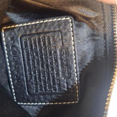 coach messenger cross body handbag