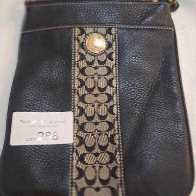 coach messenger cross body handbag