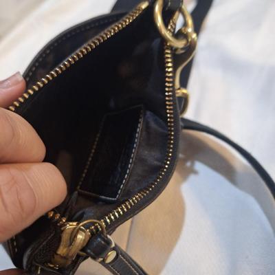 coach messenger cross body handbag