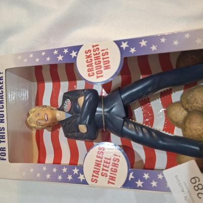 Hillary Clinton nutcracker