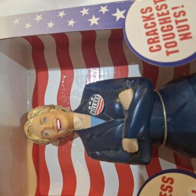 Hillary Clinton nutcracker