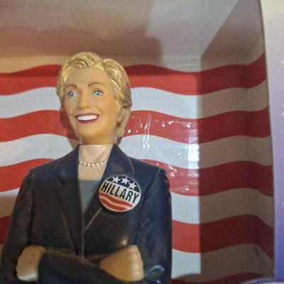 Hillary Clinton nutcracker