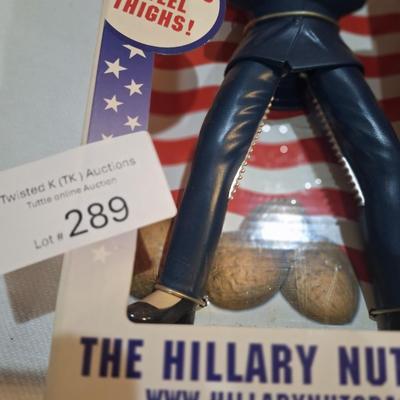Hillary Clinton nutcracker