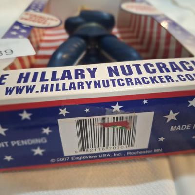 Hillary Clinton nutcracker