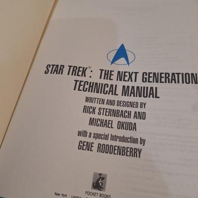 star trek next generation technical manual