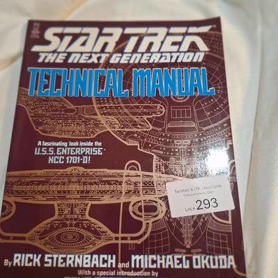star trek next generation technical manual