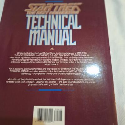 star trek next generation technical manual