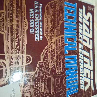 star trek next generation technical manual