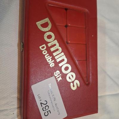 red double six dominos