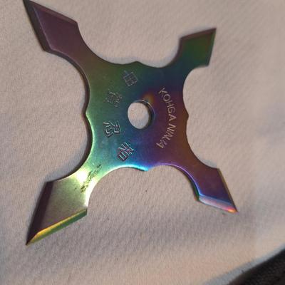 ninja throwing star