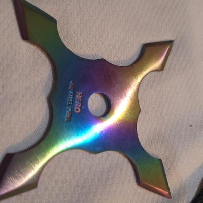ninja throwing star