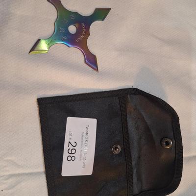 ninja throwing star