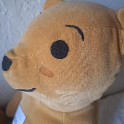 Vintage stuffed bear- possibly Pooh
