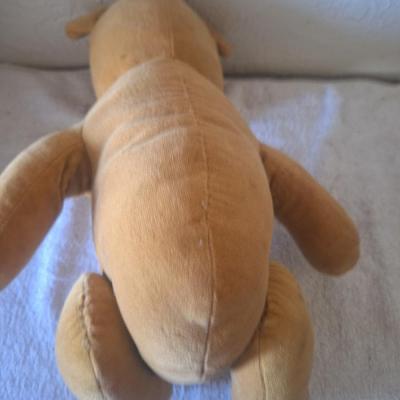 Vintage stuffed bear- possibly Pooh