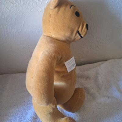 Vintage stuffed bear- possibly Pooh