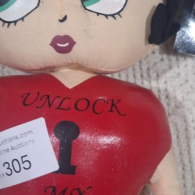 Betty boop doll