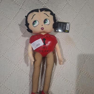 Betty boop doll