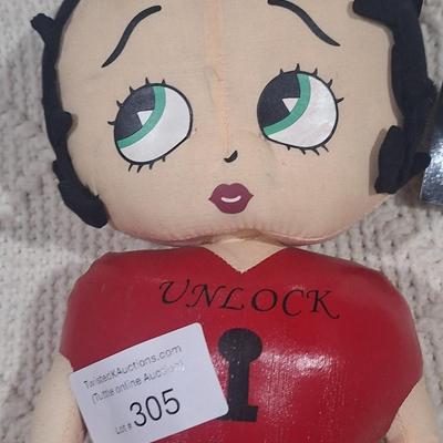 Betty boop doll