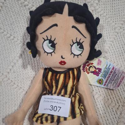 Betty Boop rag doll