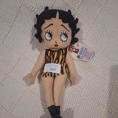 Betty Boop rag doll