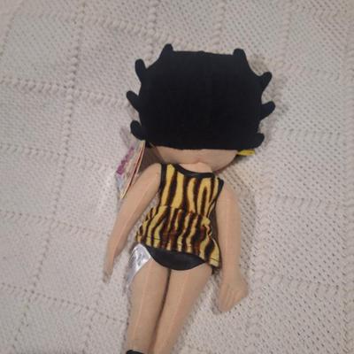Betty Boop rag doll