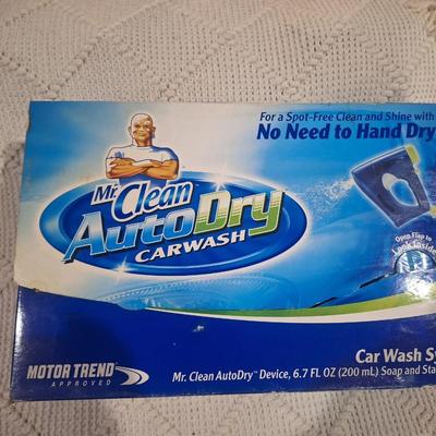 Mr Clean car wash kit