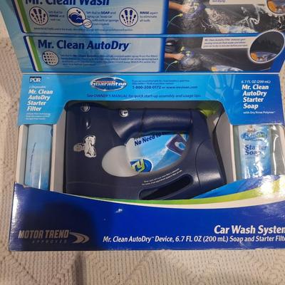 Mr Clean car wash kit