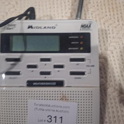 Weather radio