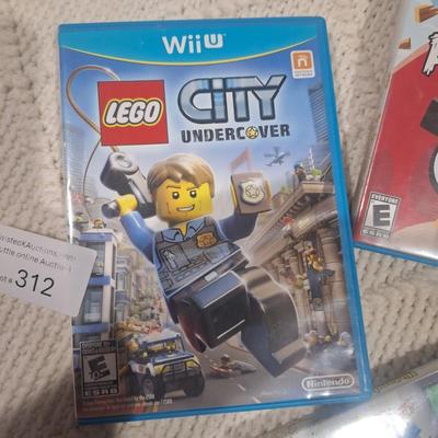 Wii U games
