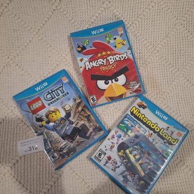 Wii U games