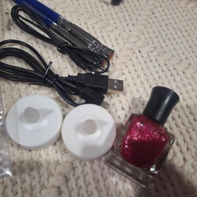 mixed lot of random items