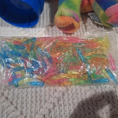 light brite lights and other misc items