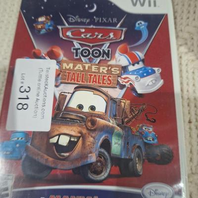 Wii game- Cars Toon, Mater's Tall Tales
