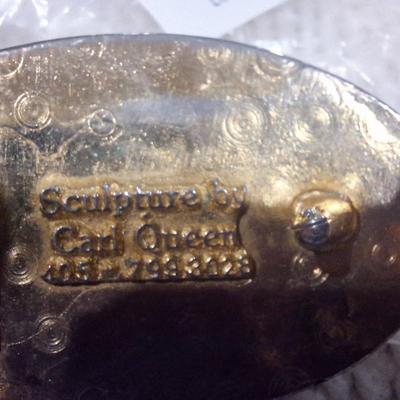 Dept of Transportation belt buckle